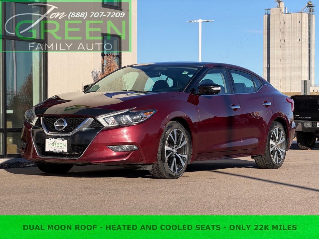 2018 Nissan Maxima SL FWD