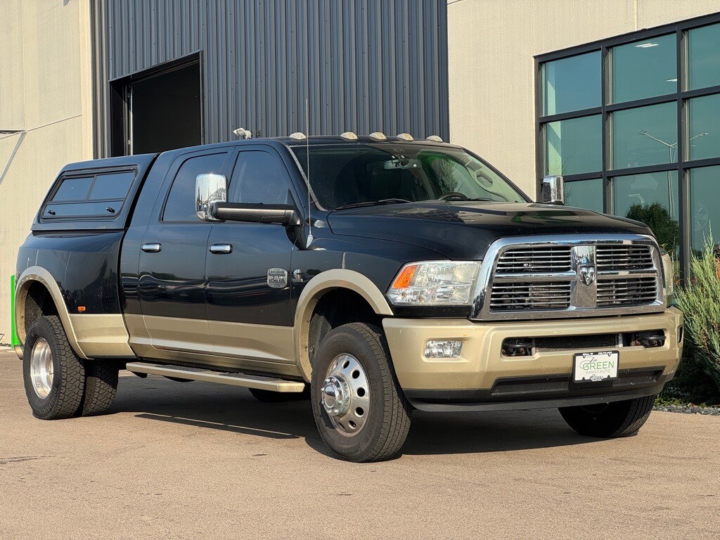 2012 Ram 3500 Laramie Longhorn Limited photo 4