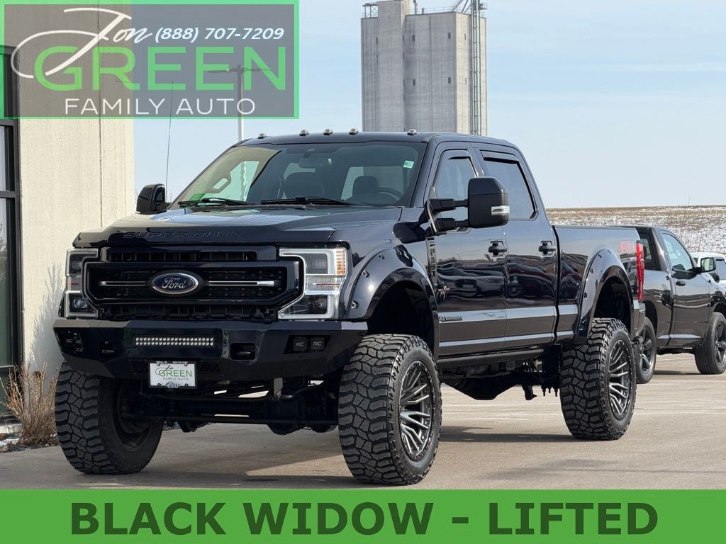 Used 2021 Ford F-250 Truck Crew Cab