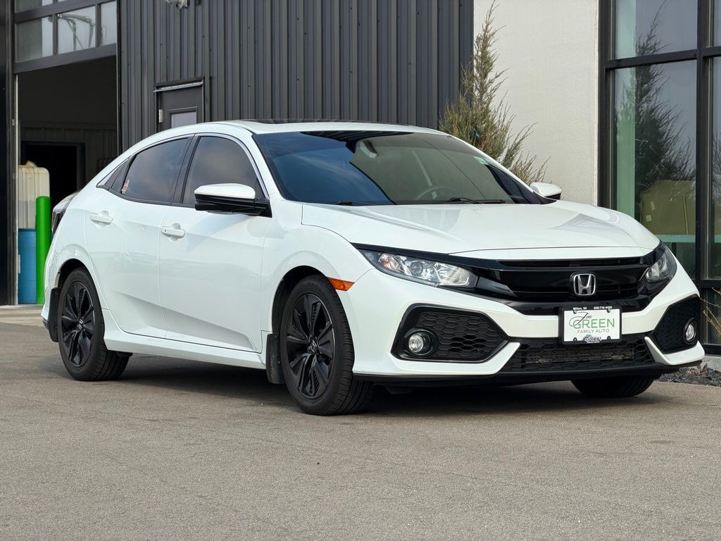 Used 2018 Honda Civic EX Hatchback