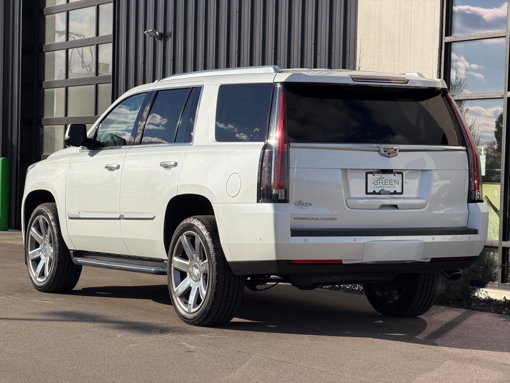 Used 2018 CADILLAC Escalade Luxury SUV