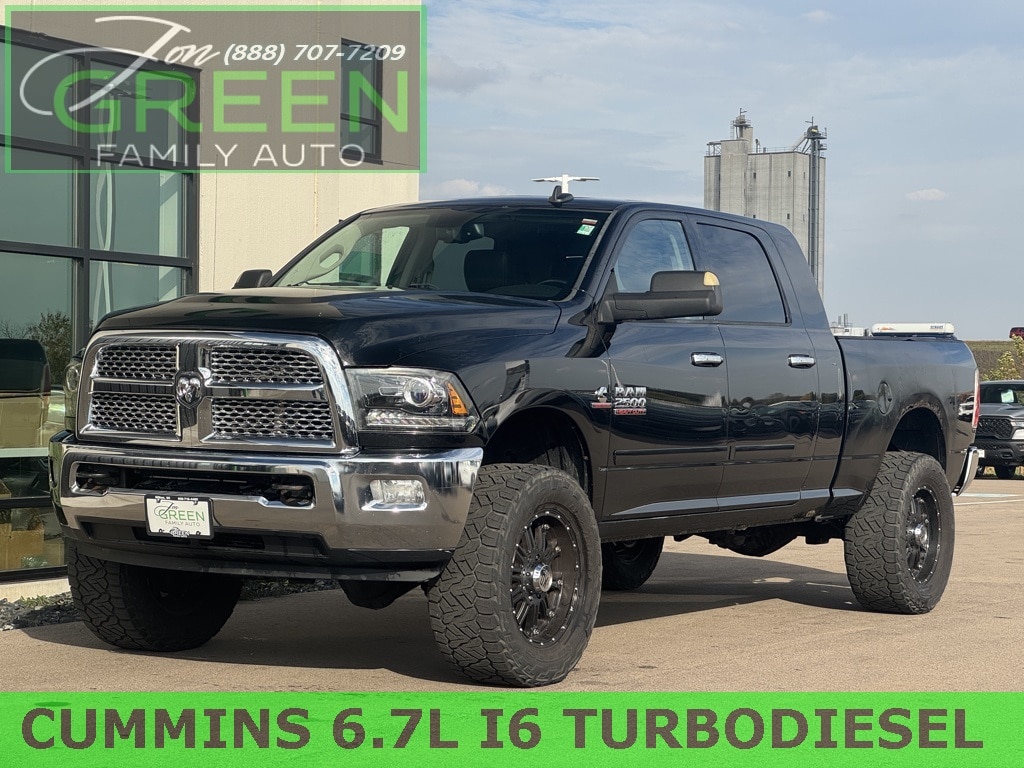 Used 2013 Ram 2500 Laramie Truck Mega Cab