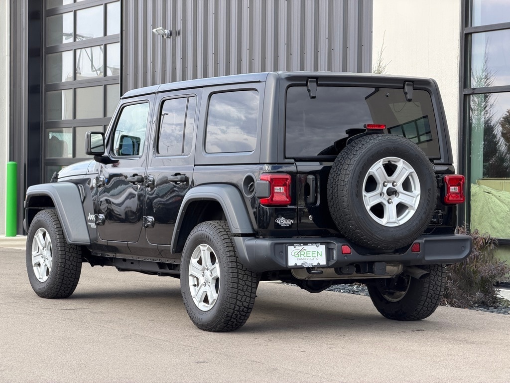 Used 2018 Jeep Wrangler Unlimited Sport 4x4 SUV