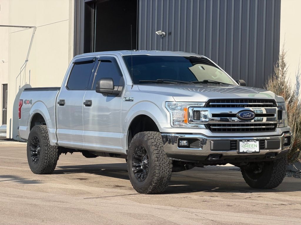 Used 2018 Ford F-150 Truck SuperCrew Cab