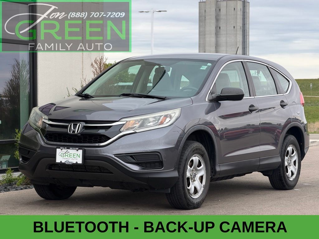 2015 Honda CR-V LX AWD's photo