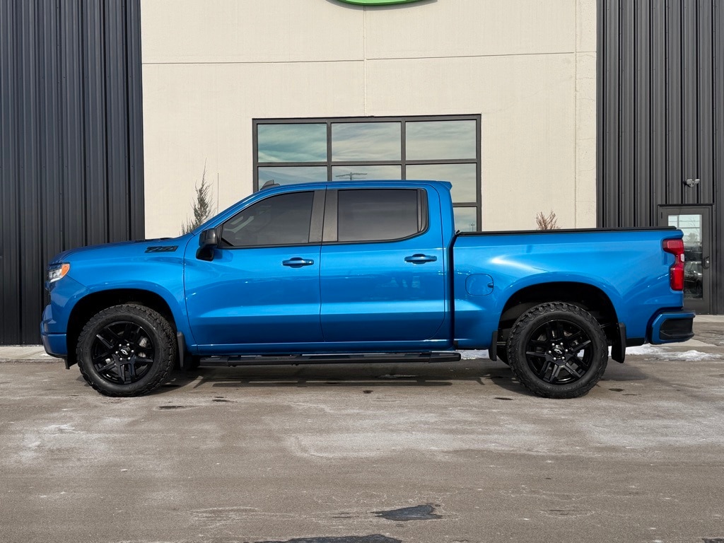Used 2024 Chevrolet Silverado 1500 RST Truck Crew Cab