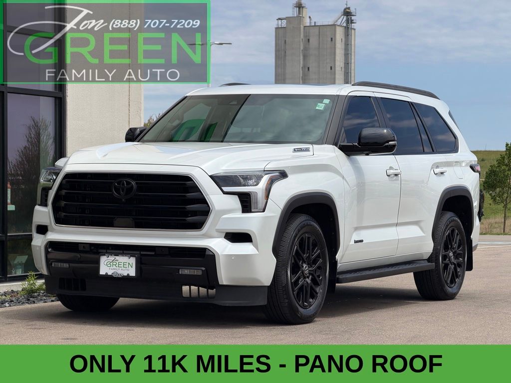 2025 Toyota Sequoia's photo