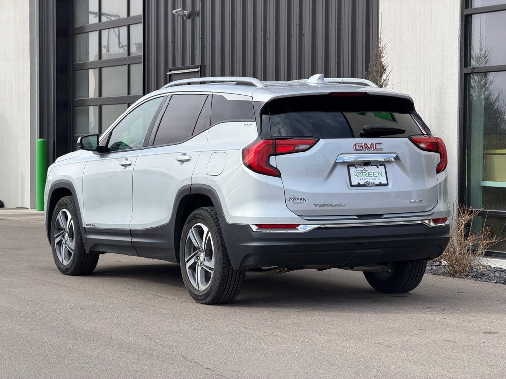 Used 2019 GMC Terrain SLT SUV