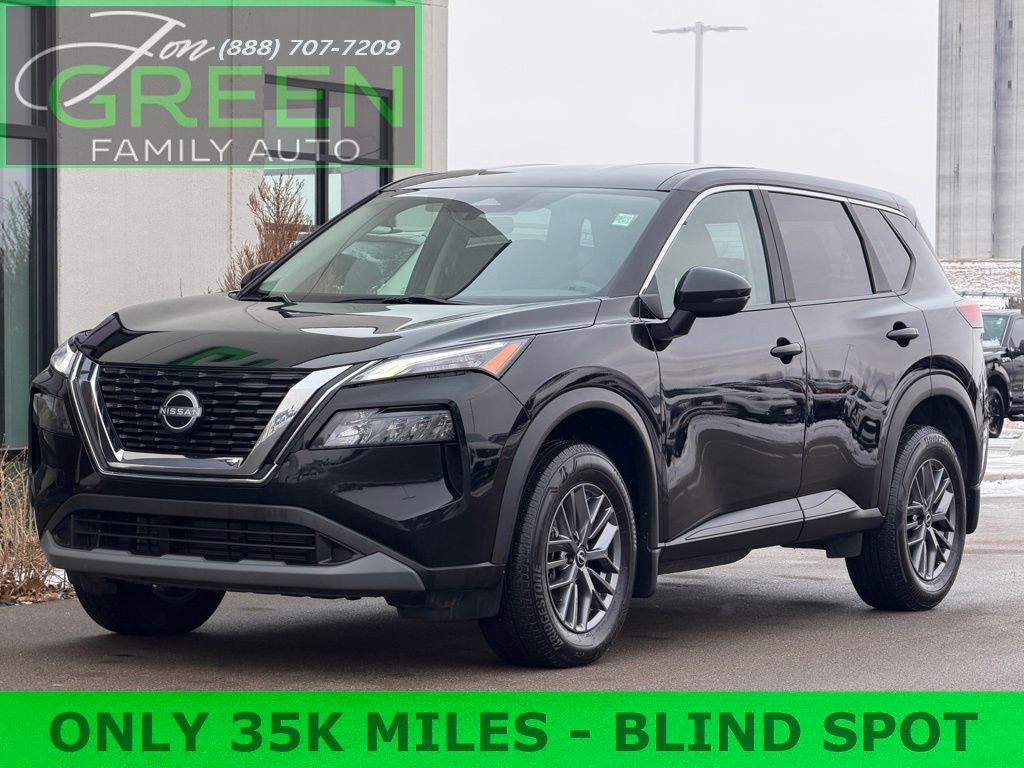 2023 Nissan Rogue S AWD