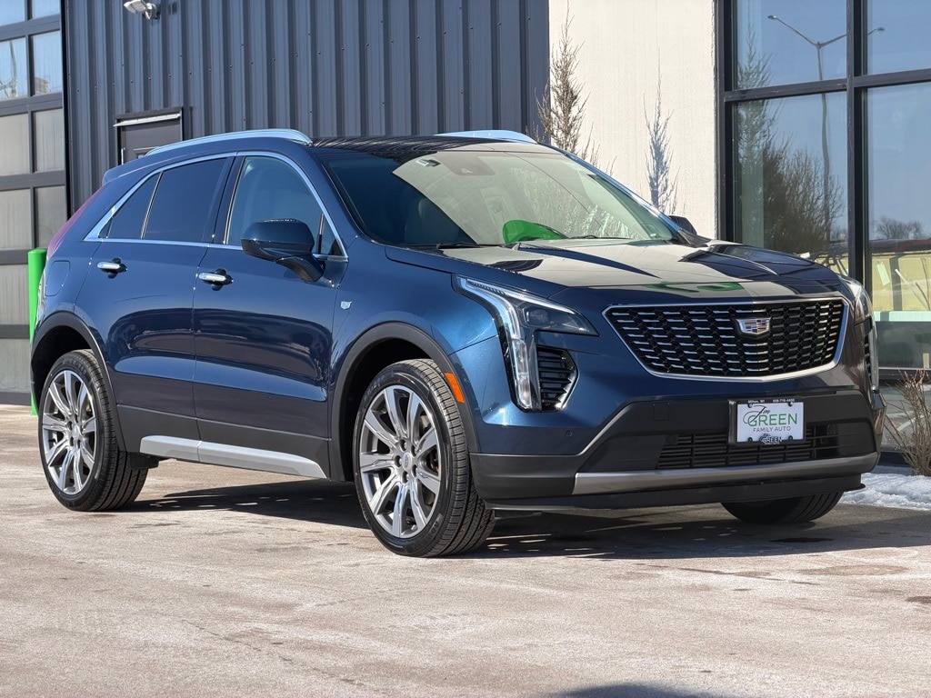 Used 2019 CADILLAC XT4 Premium Luxury SUV