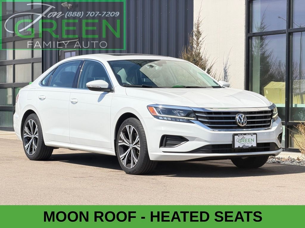 Used 2022 Volkswagen Passat 2.0T SE Sedan