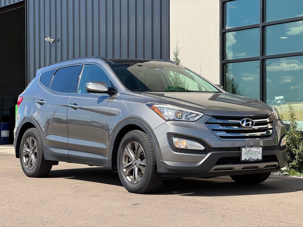 2014 Hyundai Santa Fe Sport GLS photo 3