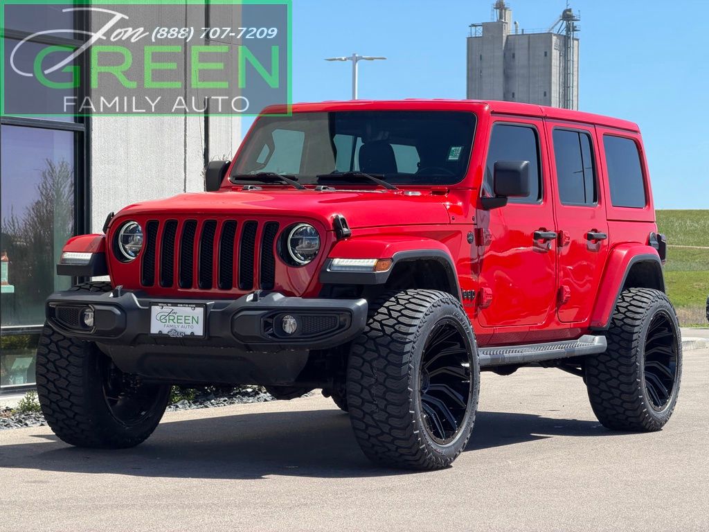 2021 Jeep Wrangler Sahara Altitude's photo