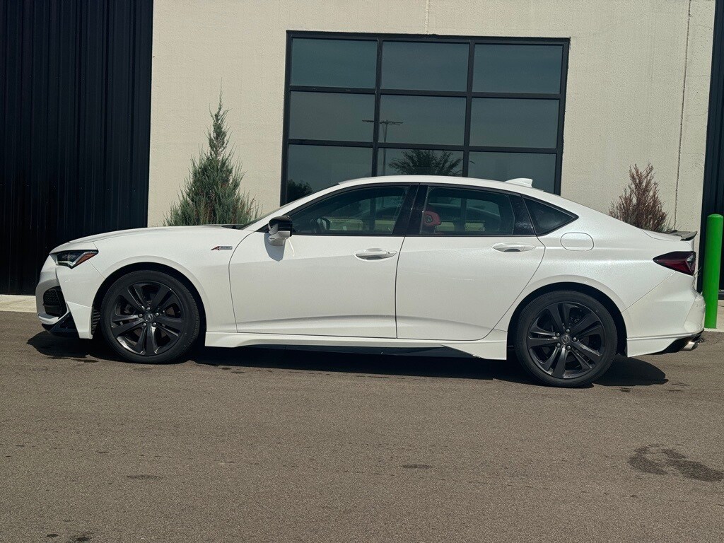 2021 Acura TLX SH-AWD Technology photo 2