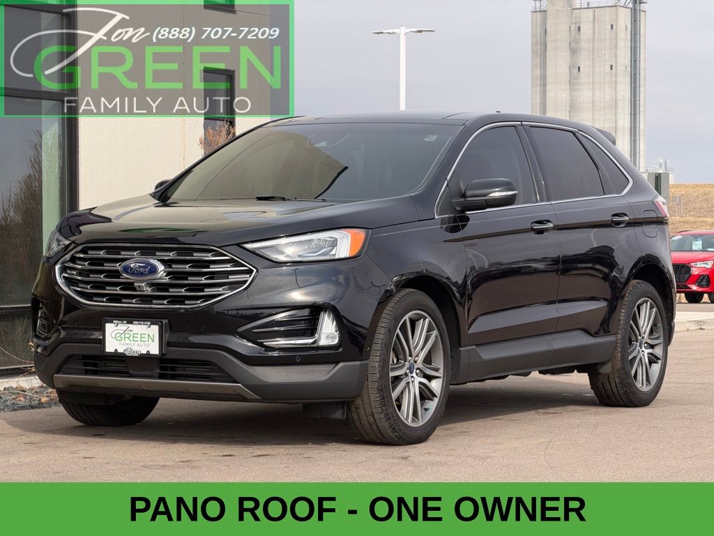 2019 Ford Edge Titanium AWD