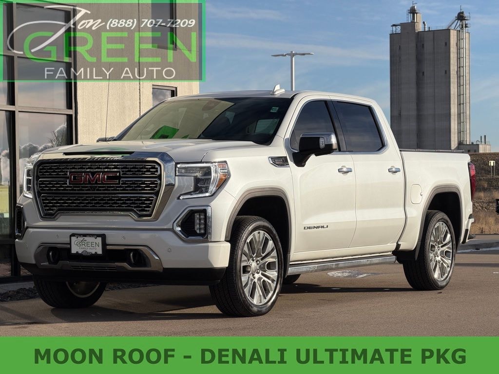 Used 2021 GMC Sierra 1500 Denali Truck Crew Cab