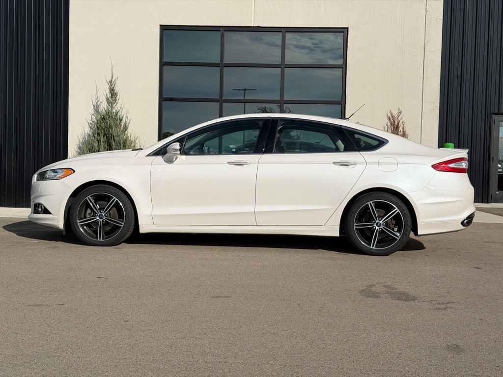 Used 2015 Ford Fusion Titanium Sedan