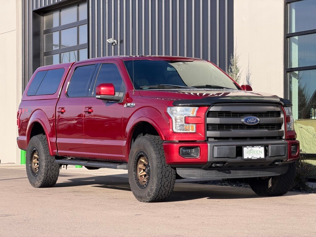 2015 Ford F-150 Lariat photo 4