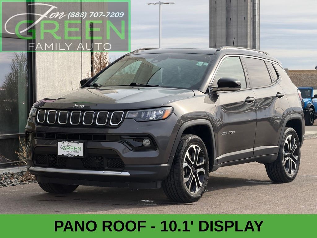 2022 Jeep Compass Limited