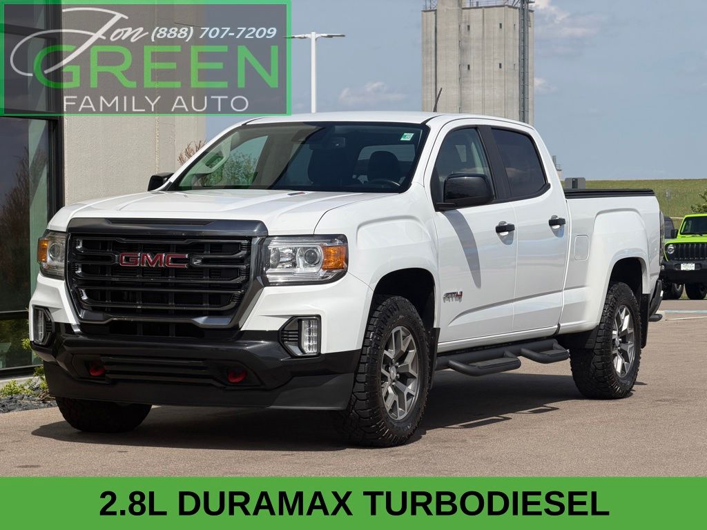 2021 GMC Canyon AT4 4WD Crew Cab Short Box's photo