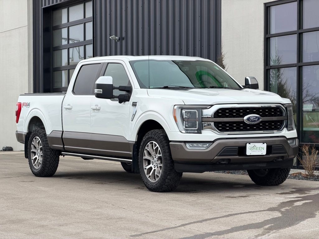 Used 2021 Ford F-150 Truck SuperCrew Cab