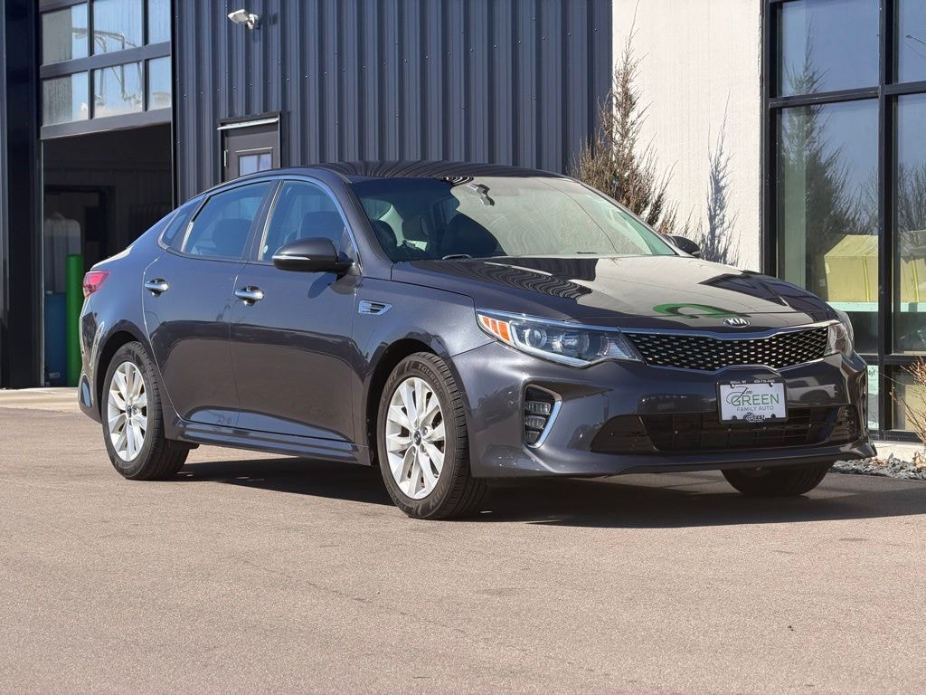 Used 2018 Kia Optima S Sedan