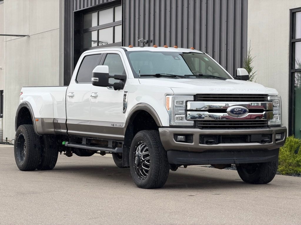 Used 2018 Ford F-350 Truck Crew Cab