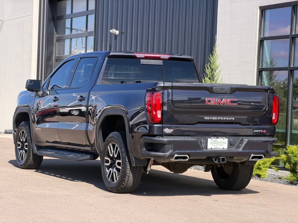 Used 2022 GMC Sierra 1500 AT4 Truck Crew Cab