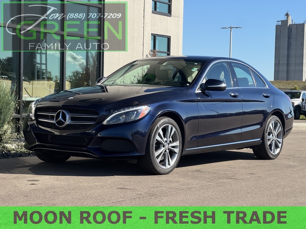 2015 Mercedes-Benz C-Class C300