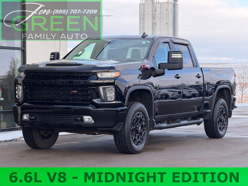 2021 Chevrolet Silverado 2500HD LT Crew Cab 4WD