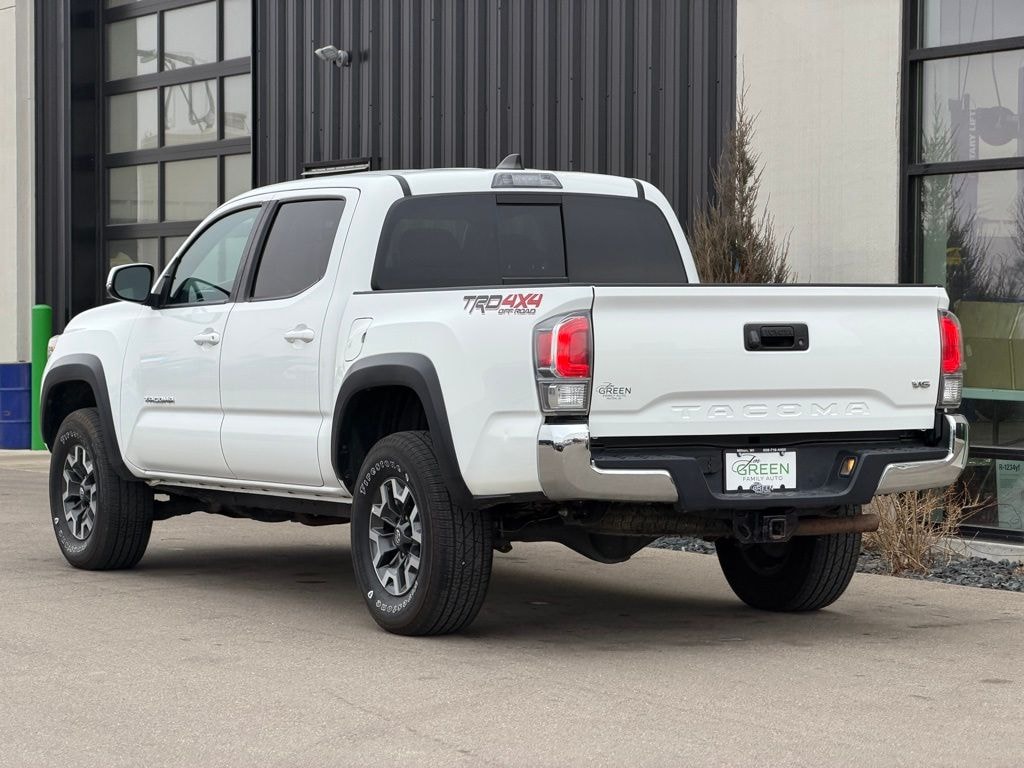 Used 2022 Toyota Tacoma TRD Off Road V6 Truck Double Cab