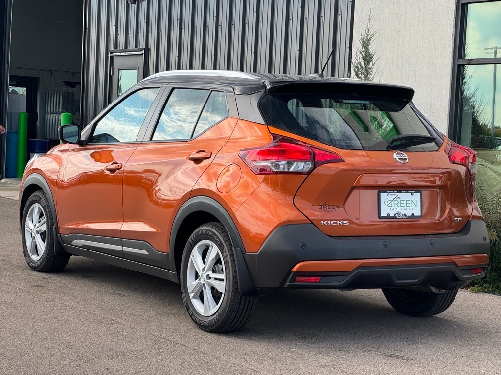 Used 2020 Nissan Kicks SR SUV