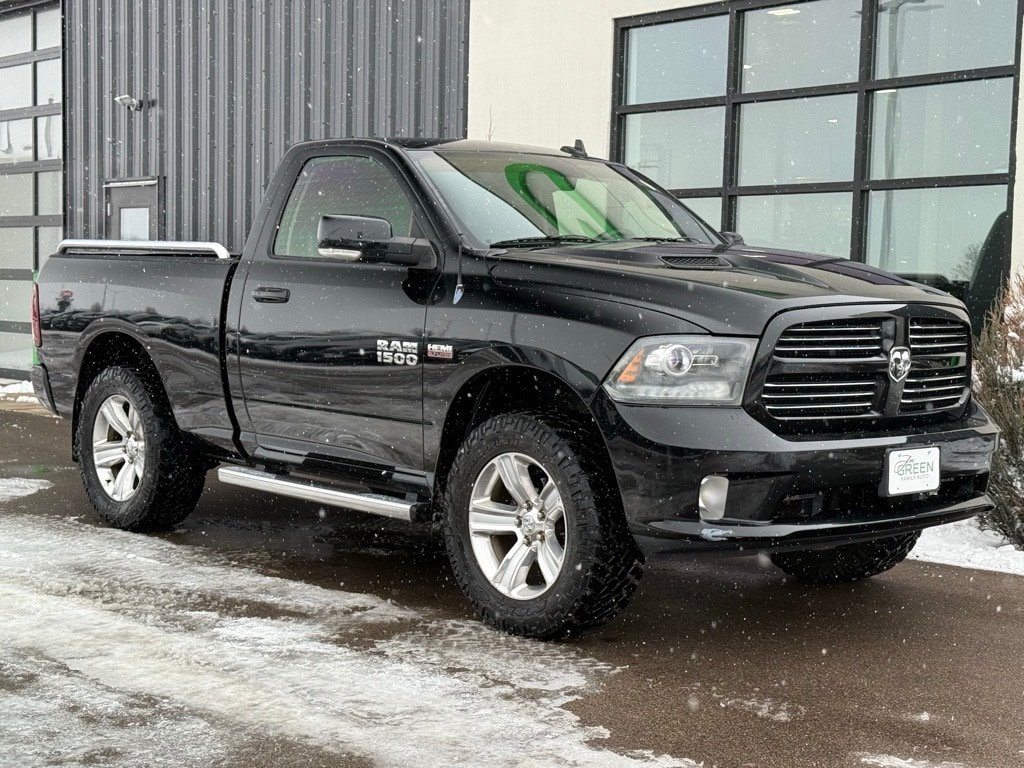 Used 2013 Ram 1500 Sport Truck Regular Cab