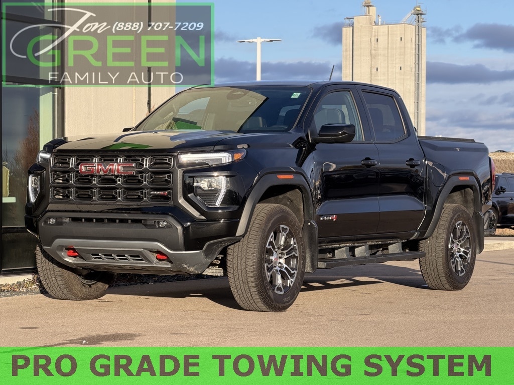 2024 GMC Canyon AT4's photo