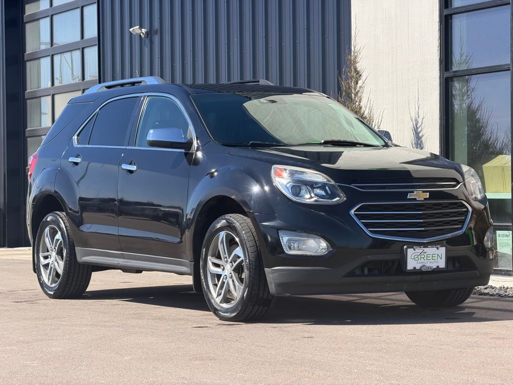 Used 2016 Chevrolet Equinox LTZ SUV