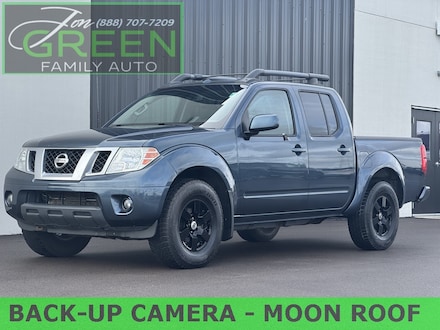 2013 Nissan Frontier PRO-4X Truck Crew Cab 2013 Nissan Frontier PRO-4X Truck Crew Cab