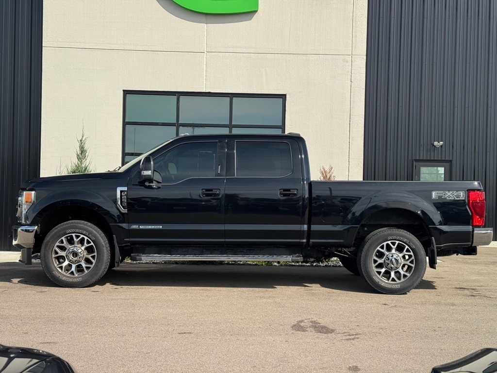 Used 2021 Ford F-250  Truck Crew Cab