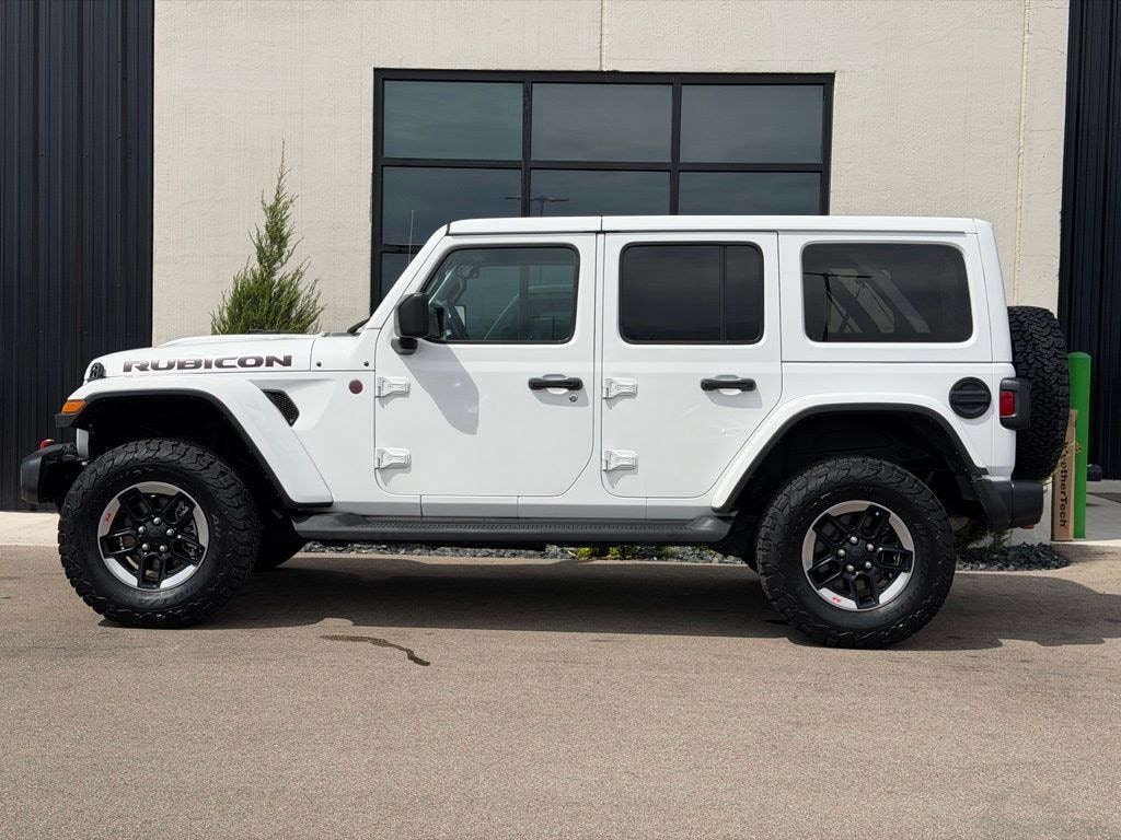 Used 2018 Jeep Wrangler Unlimited Rubicon 4x4 SUV