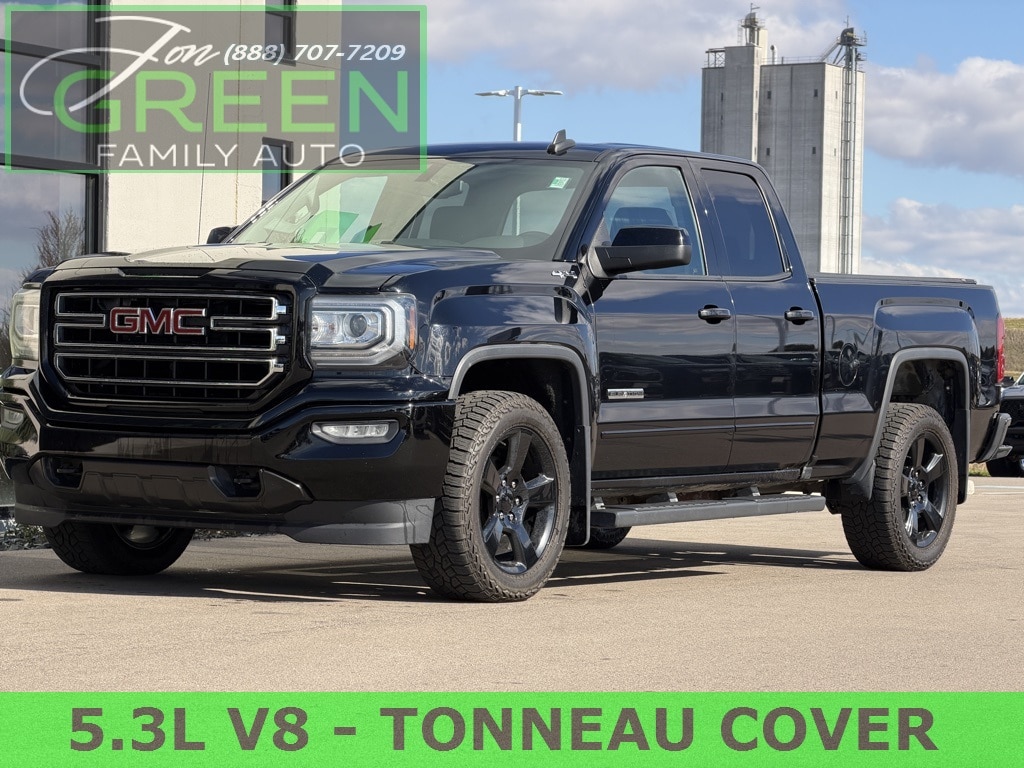 Used 2017 GMC Sierra 1500 Base Truck Double Cab