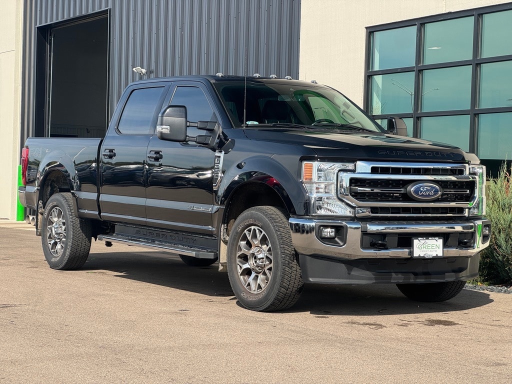 Used 2021 Ford F-250  Truck Crew Cab