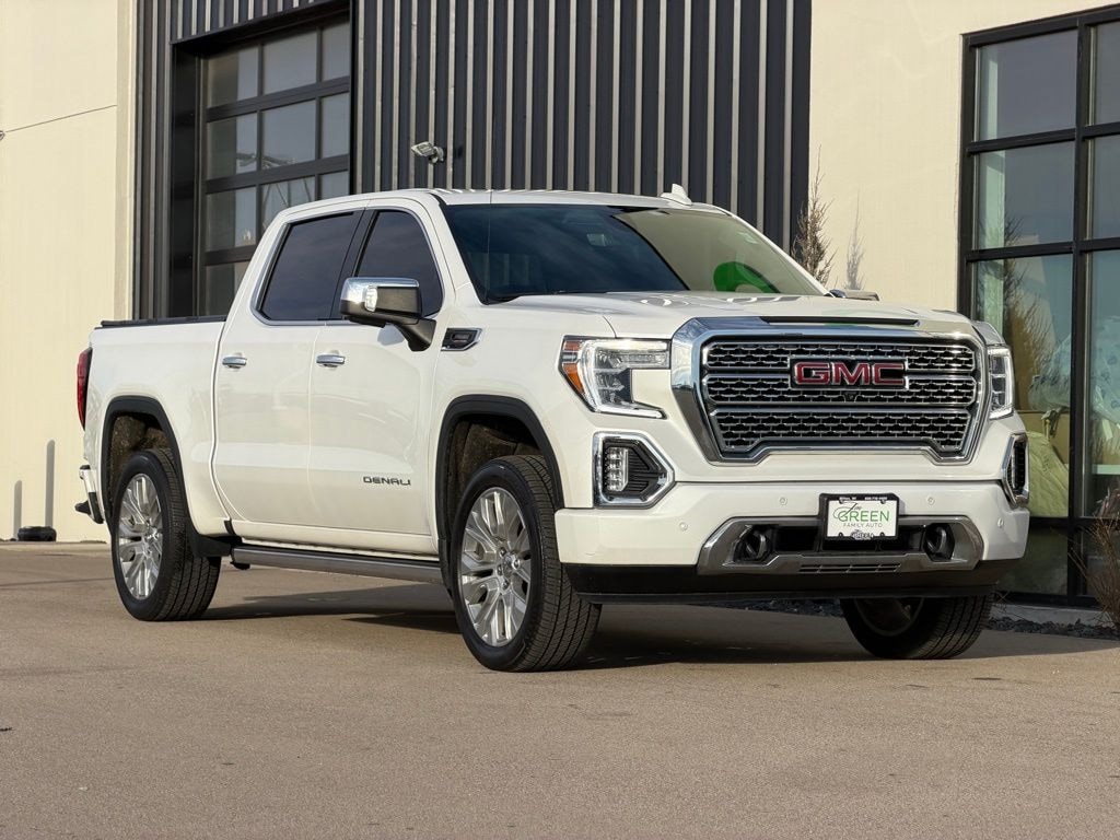 Used 2021 GMC Sierra 1500 Denali Truck Crew Cab