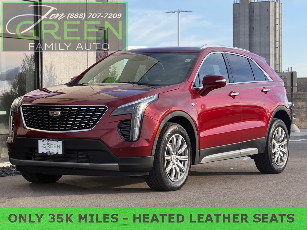 2022 Cadillac XT4 Luxury's photo