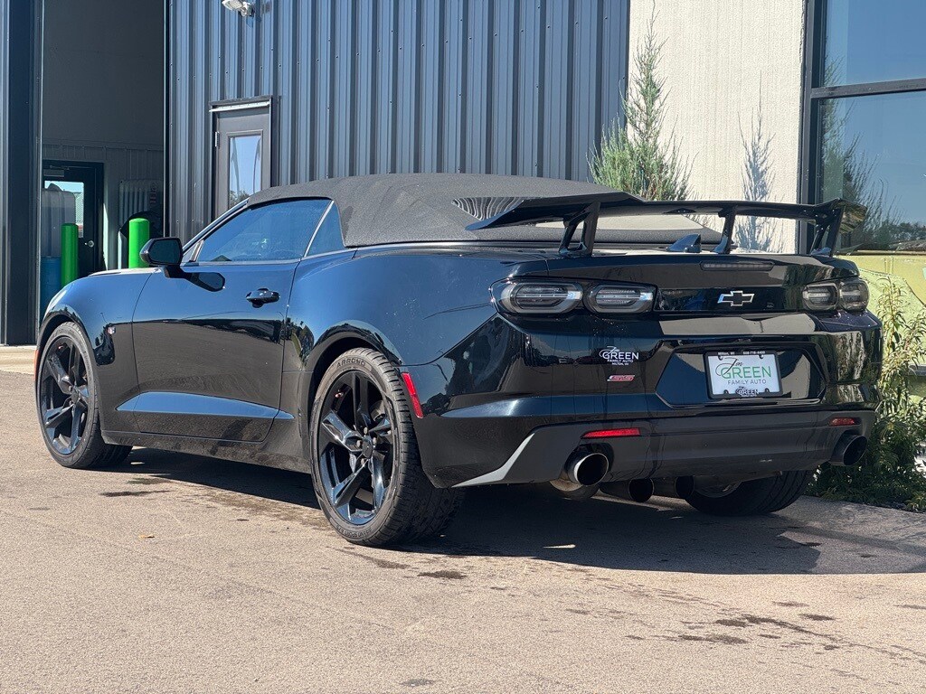 2022 Chevrolet Camaro 2SS photo 3