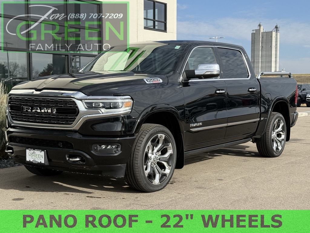 2021 RAM Ram 1500 Pickup Limited's photo