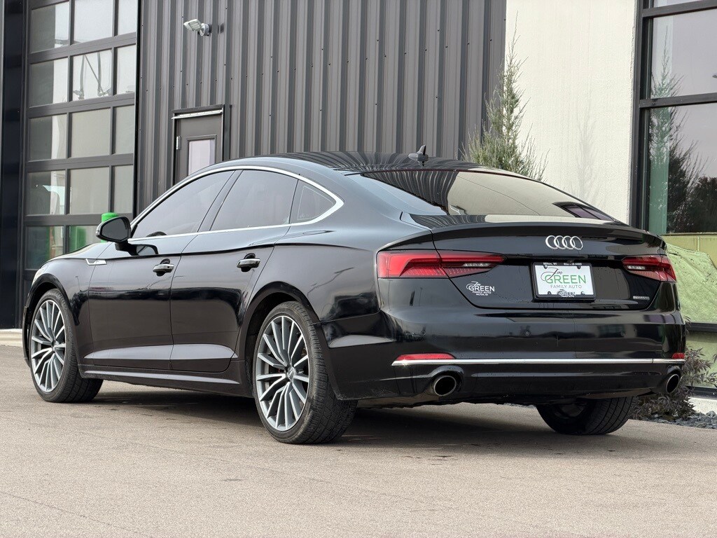 Used 2018 Audi A5 2.0T Premium Sportback