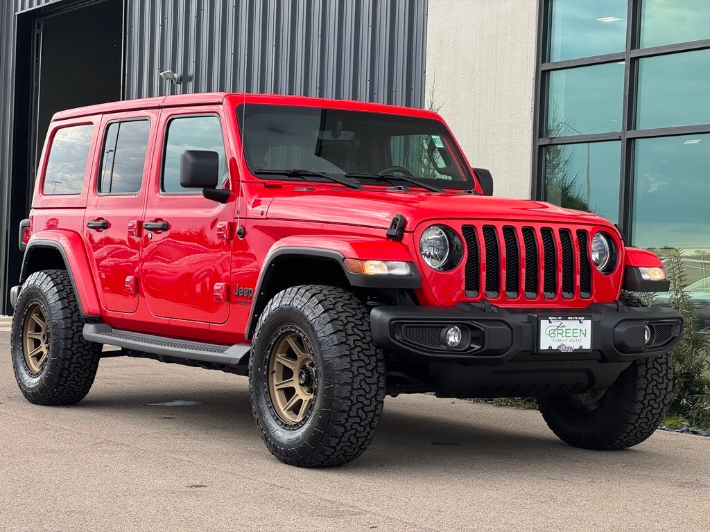 2021 Jeep Wrangler Unlimited Sahara photo 4