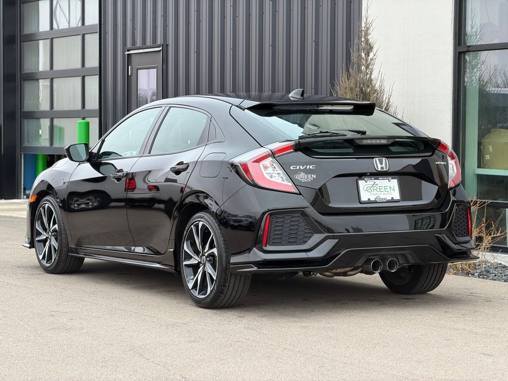 Used 2019 Honda Civic Sport Hatchback