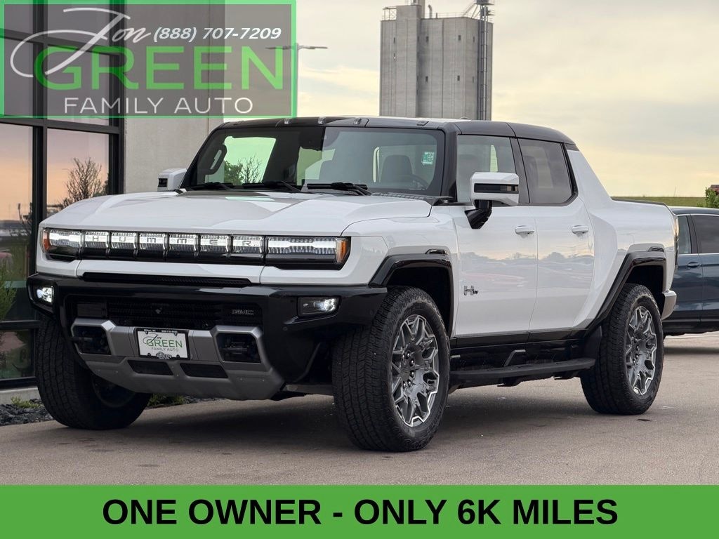 Used 2025 GMC HUMMER EV Pickup 3X Truck Crew Cab