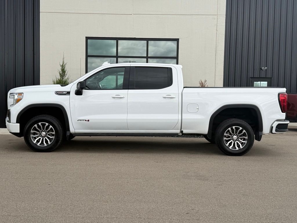 Used 2021 GMC Sierra 1500 AT4 Truck Crew Cab