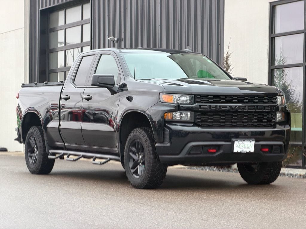 Used 2020 Chevrolet Silverado 1500 Silverado Custom Trail Boss Truck Double Cab